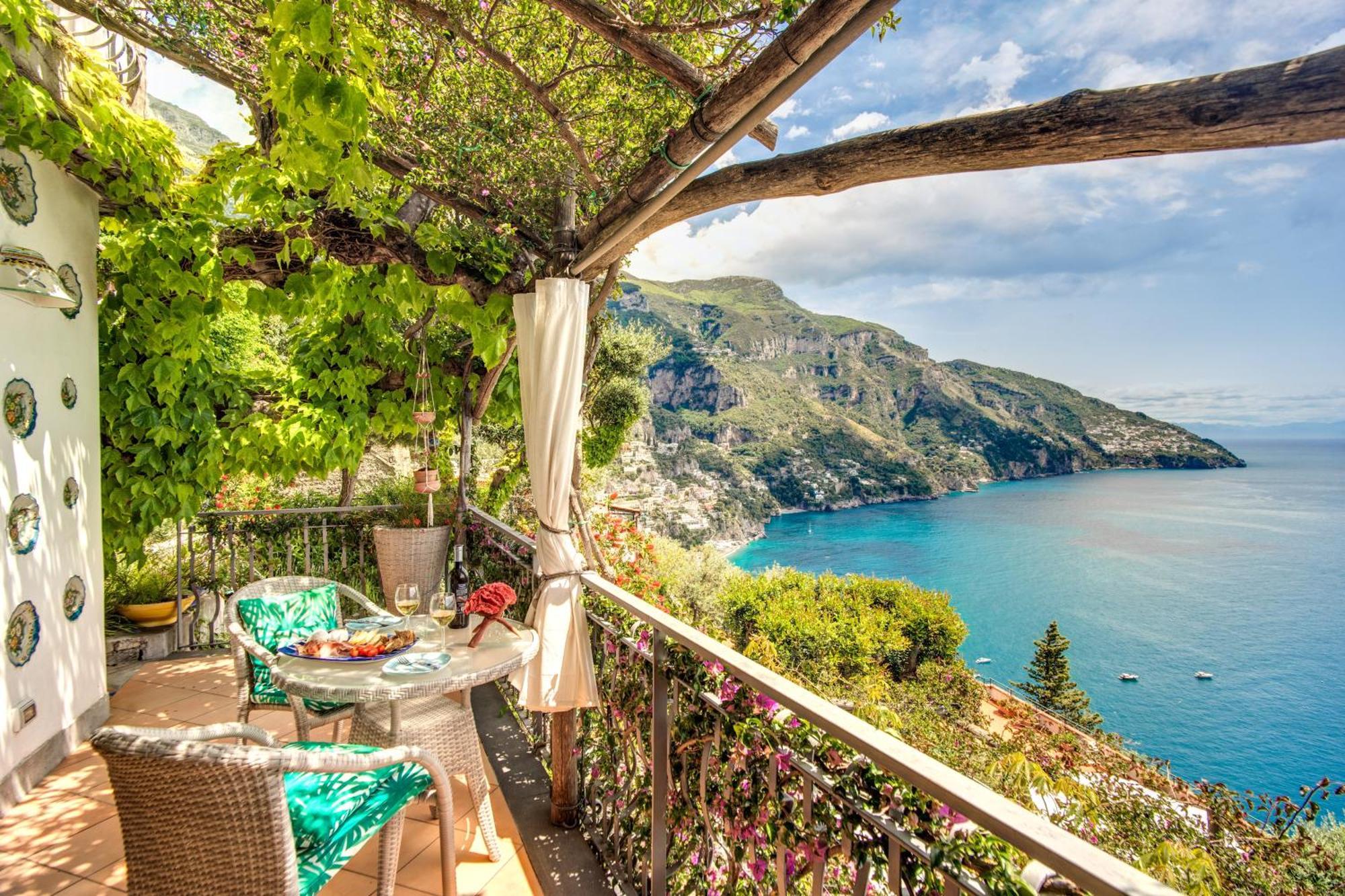 Villapositano Ponente Εξωτερικό φωτογραφία