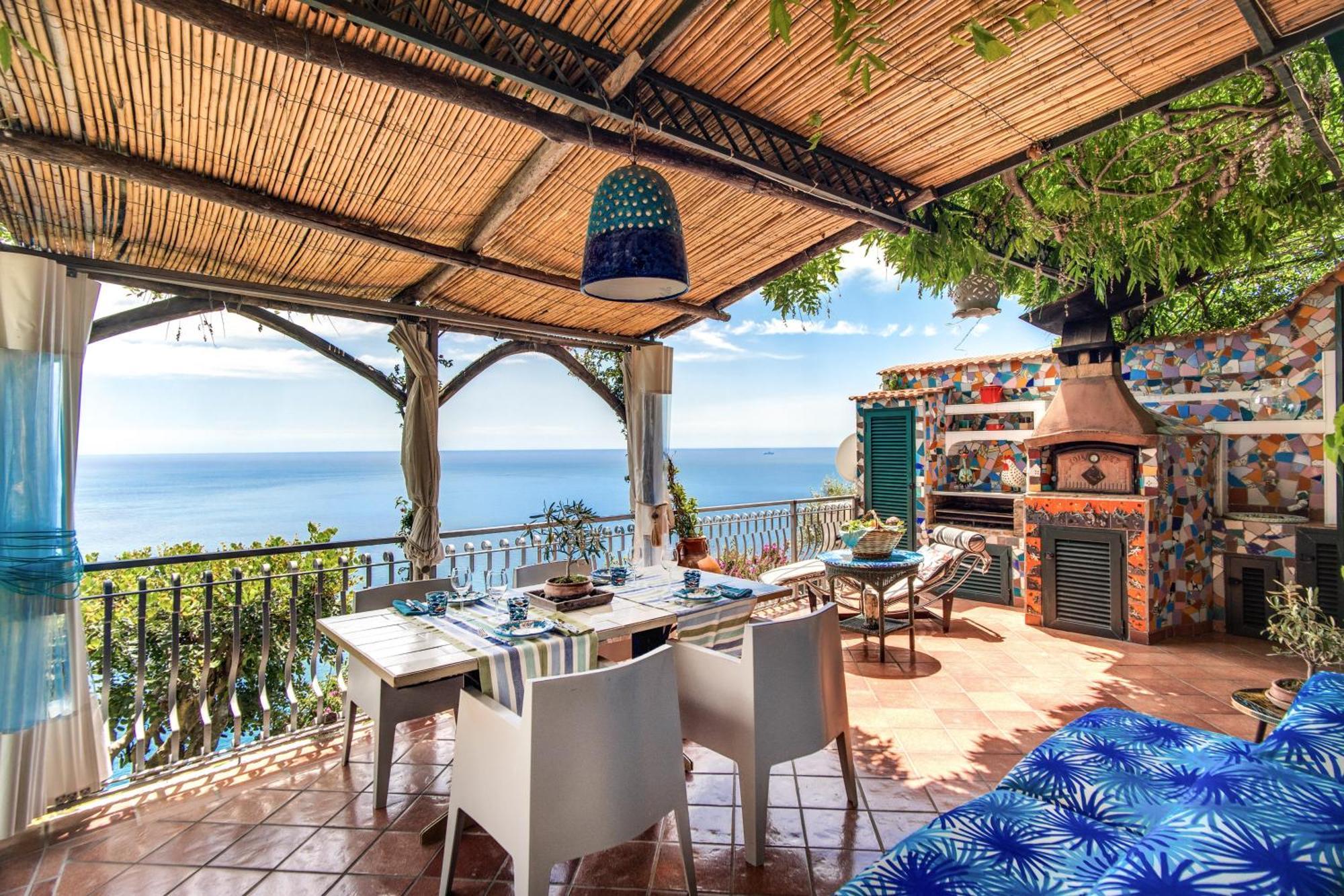Villapositano Ponente Εξωτερικό φωτογραφία