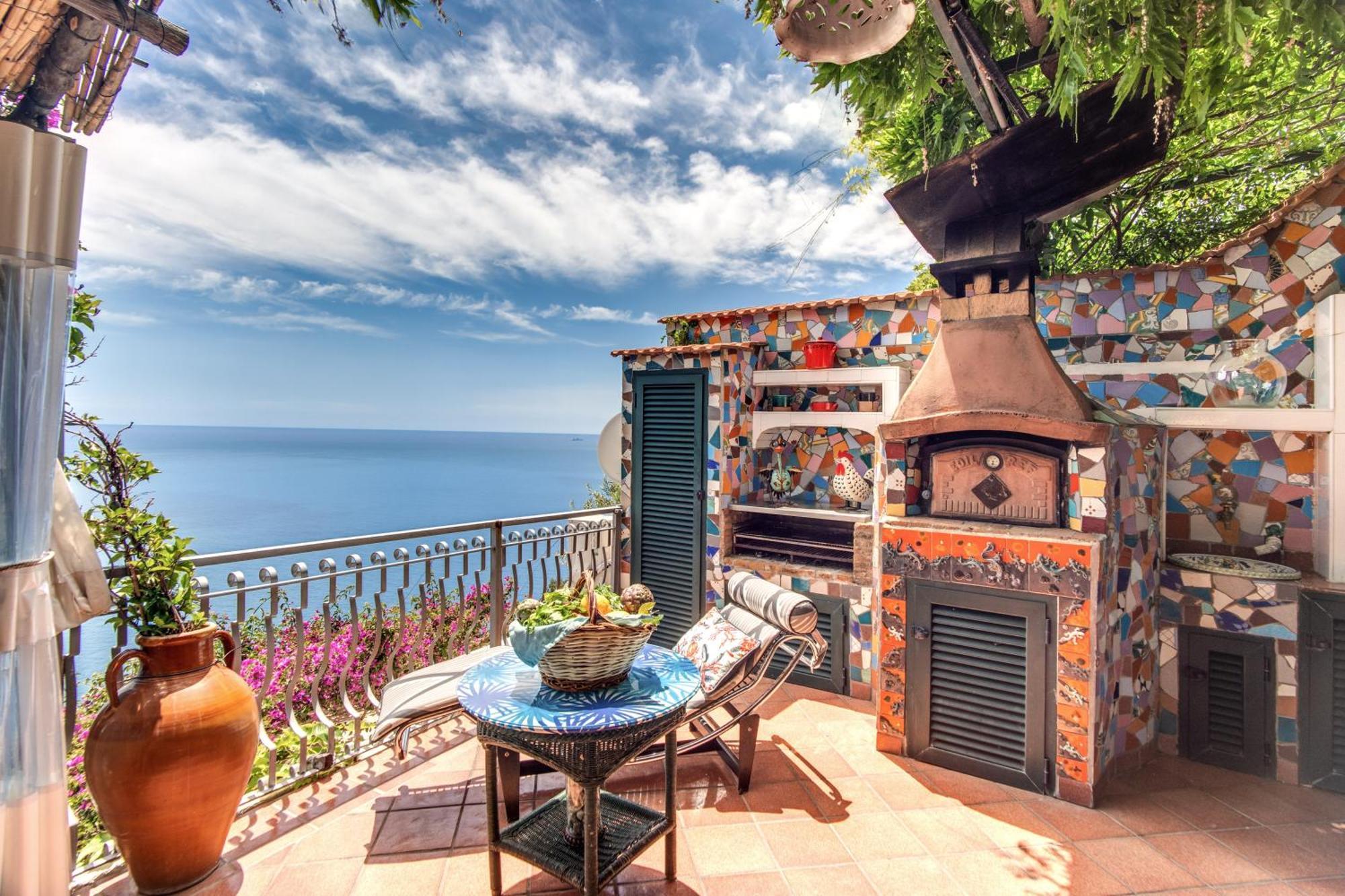 Villapositano Ponente Εξωτερικό φωτογραφία