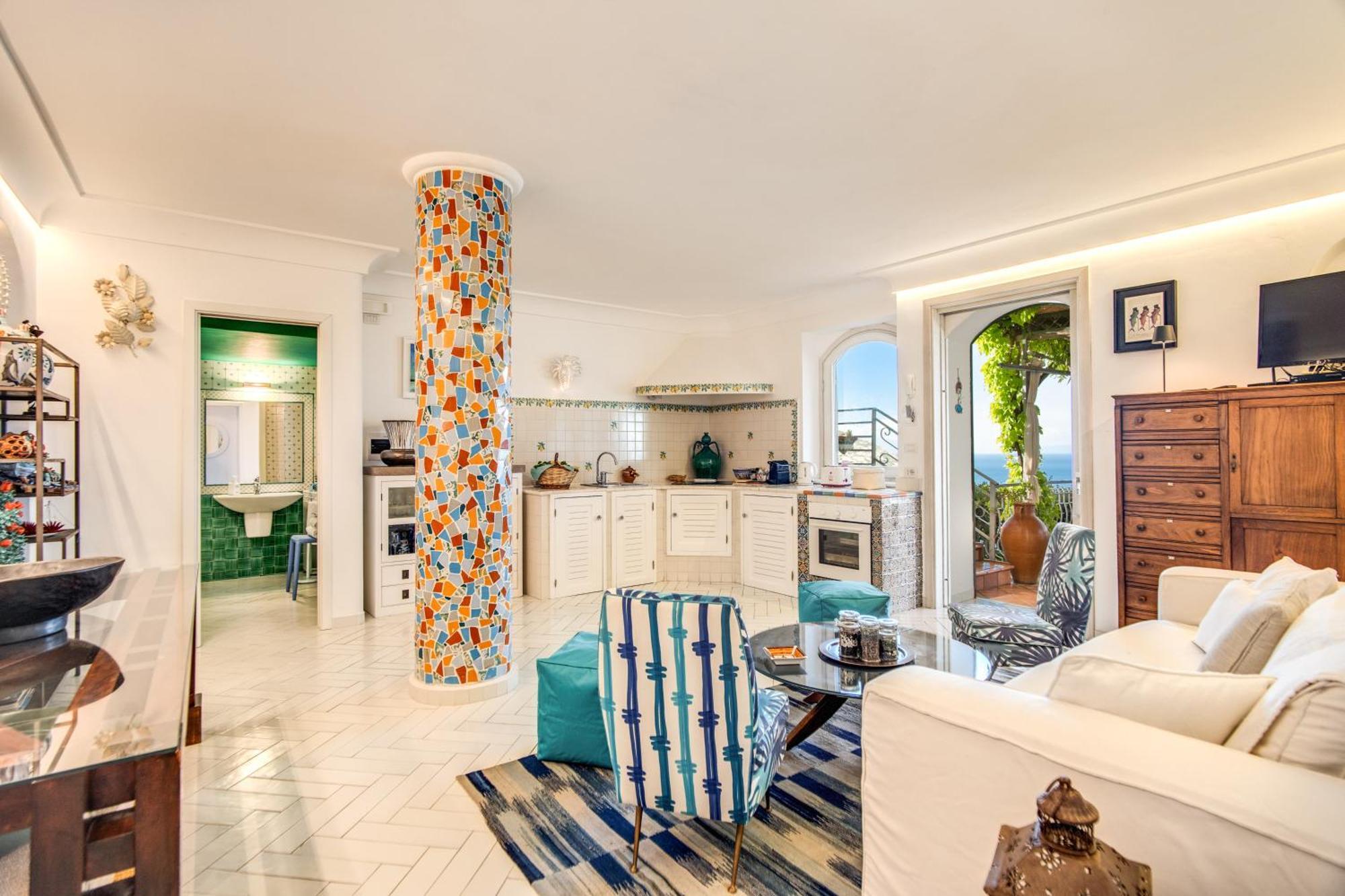 Villapositano Ponente Εξωτερικό φωτογραφία