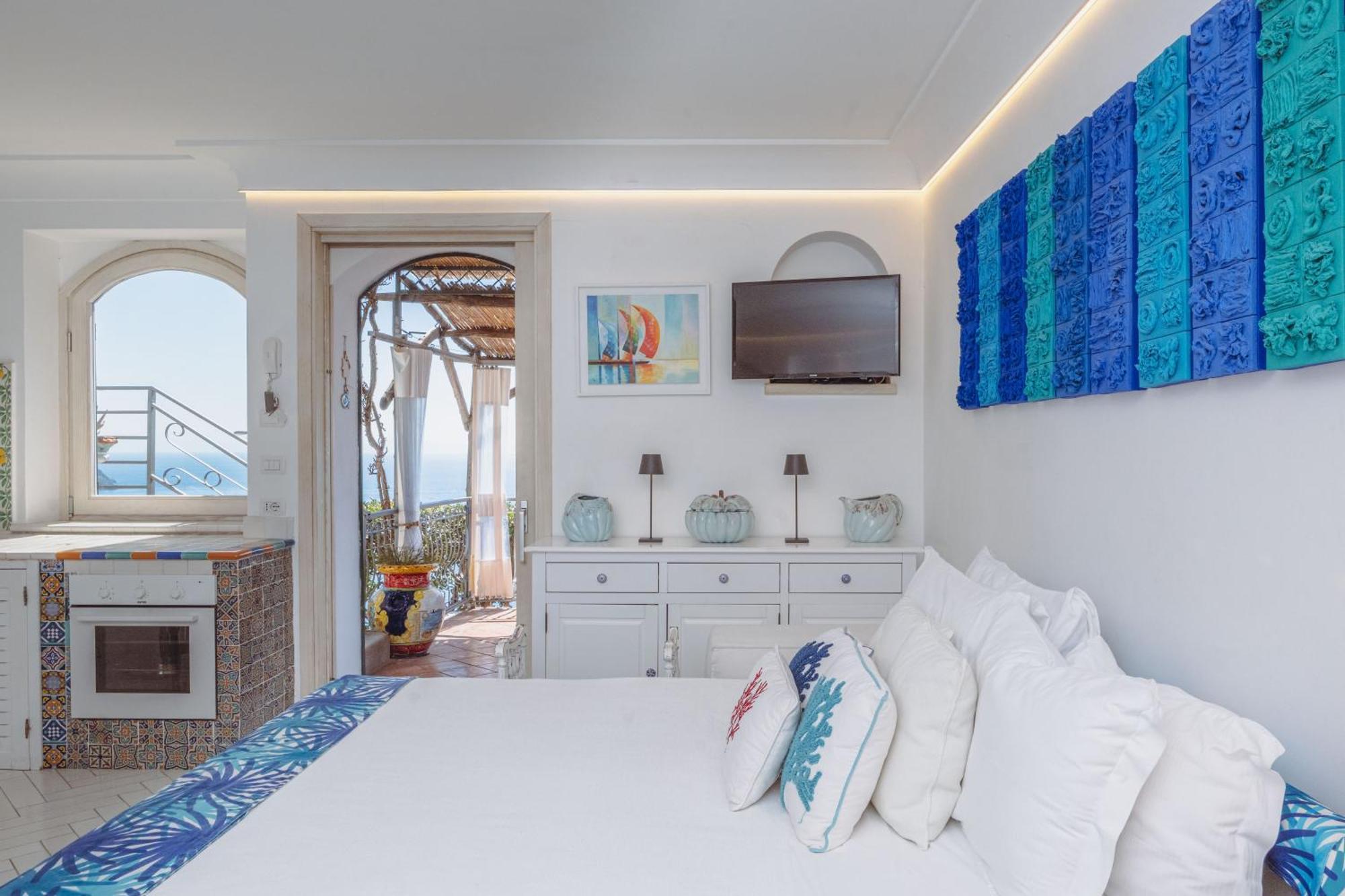 Villapositano Ponente Εξωτερικό φωτογραφία