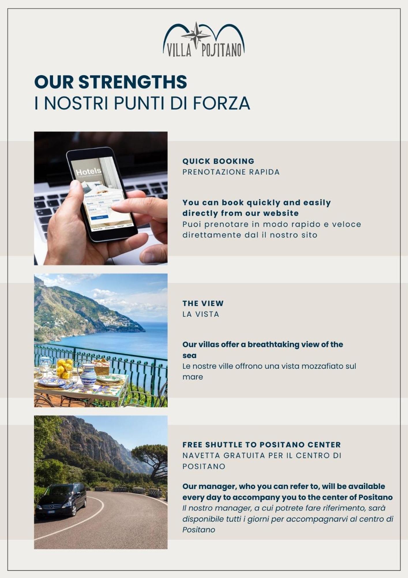 Villapositano Ponente Εξωτερικό φωτογραφία